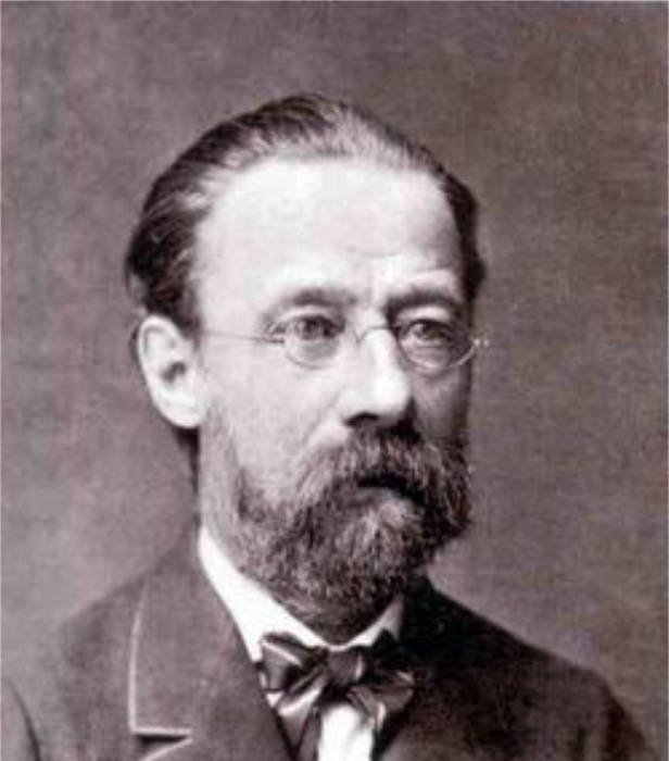 Portrait of Bedřich Smetana