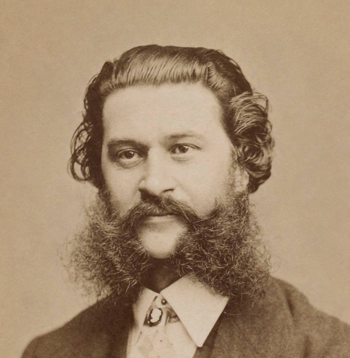 Portrait of Johann Strauss II