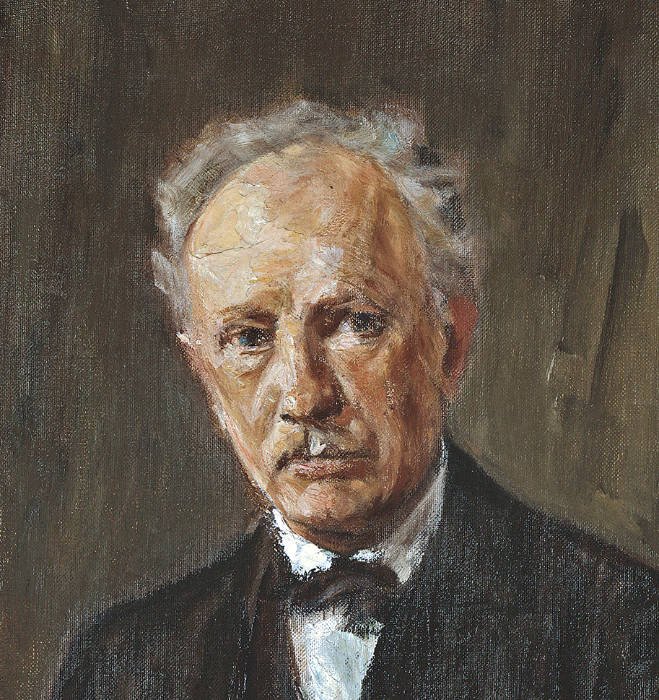 Portrait of Richard Strauss
