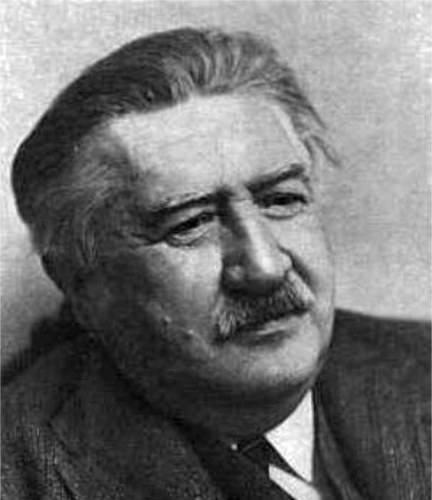 Portrait of Josef Suk