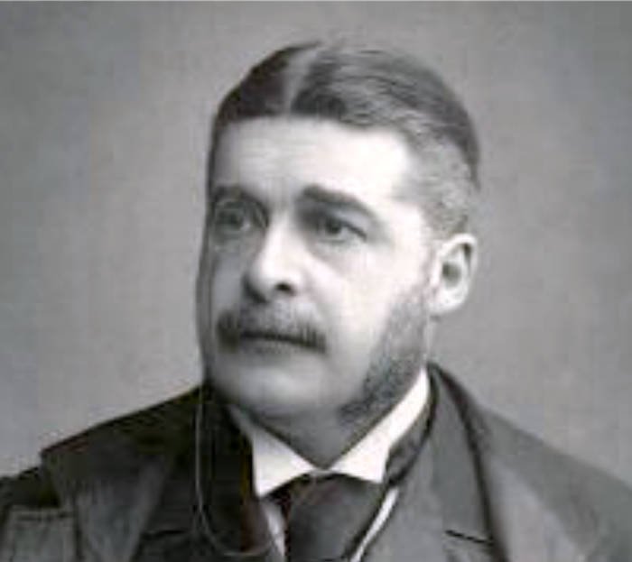 Portrait of Arthur Sullivan
