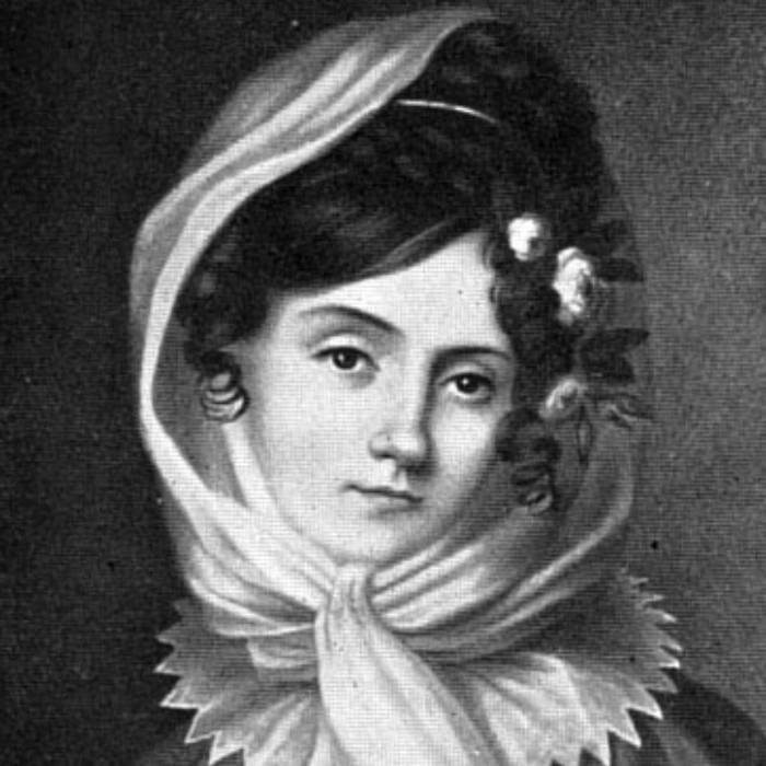 Portrait of Maria Szymanowska