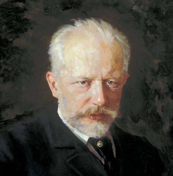 Portrait of Pyotr Ilyich Tchaikovsky