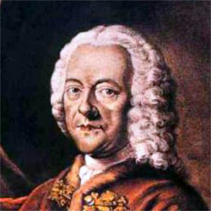 Portrait of Georg Philipp Telemann