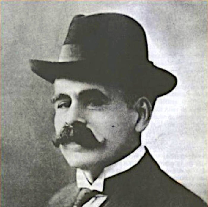 Portrait of Ángel Villoldo