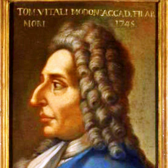Portrait of Tomaso Antonio Vitali